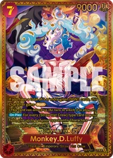 Variant art for Monkey.D.Luffy (ST31-004_p1)