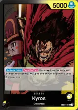 Kyros leader card