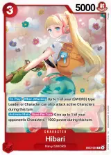 Card art for Hibari (EB03-008)