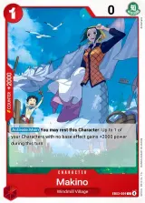 Card art for Makino (EB03-009)