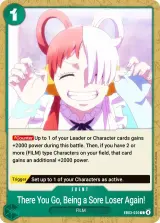 Card art for There You Are, Sore Loser! (EB03-020)