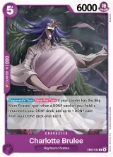 Card art for Charlotte Brulee (EB03-033)