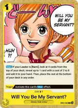Will You Be My Servant? (EB03-060)