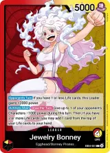 Jewelry Bonney leader card