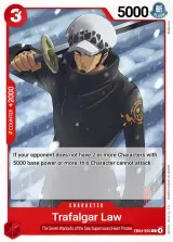 Card art for Trafalgar Law (EB04-005)