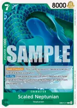 Card art for Scaled Neptunian (EB04-011)