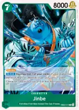 Card art for Jinbe (EB04-015)