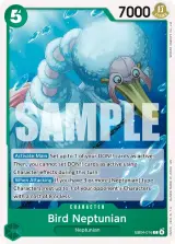 Card art for Bird Neptunian (EB04-016)