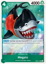 Card art for Megalo (EB04-018)