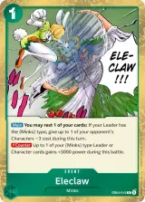 Card art for Eleclaw (EB04-019)