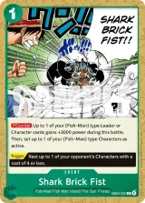 Card art for Shark Brick Fist (EB04-020)