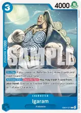 Card art for Igaram (EB04-021)