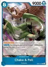 Card art for Chaka &amp; Pell (EB04-023)