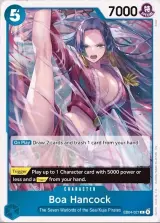 Card art for Boa Hancock (EB04-027)