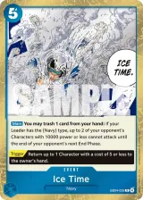 Card art for Ice Time (EB04-028)