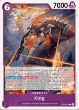 Card art for King (EB04-031)