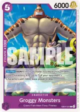 Card art for Groggy Monsters (EB04-033)