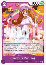 Card art for Charlotte Pudding (EB04-034)