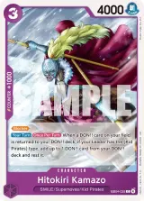 Card art for Hitokiri Kamazo (EB04-035)