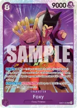 Card art for Foxy (EB04-036)