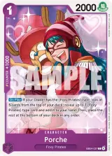 Card art for Porche (EB04-037)
