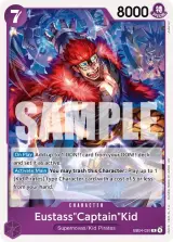 Card art for Eustass&quot;Captain&quot;Kid (EB04-039)