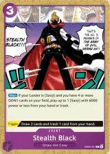 Card art for Stealth Black (EB04-041)