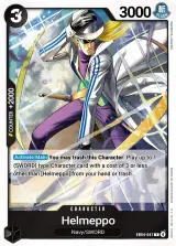 Card art for Helmeppo (EB04-047)