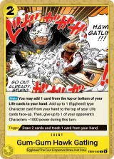 Card art for Gum-Gum Hawk Gatling (EB04-060)