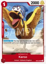 Card art for Karoo (OP04-004)