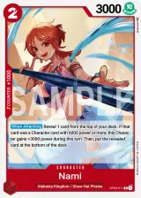 Card art for Nami (OP04-011)