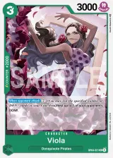 Card art for Viola (OP04-021)