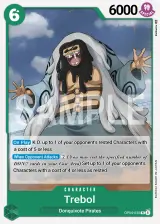 Card art for Trebol (OP04-030)