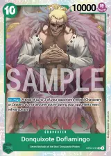 Card art for Donquixote Doflamingo (OP04-031)