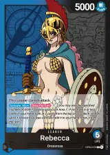 Card art for Rebecca (OP04-039)