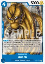 Card art for Queen (OP04-046)