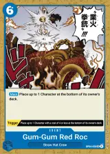 Gum-Gum Red Roc (OP04-056)