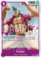 Card art for Franky (OP04-063)