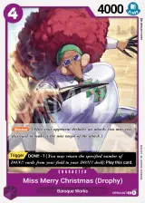 Card art for Miss.MerryChristmas(Drophy) (OP04-067)