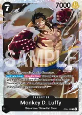 Card art for Monkey.D.Luffy (OP04-090)