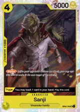 Card art for Sanji (OP04-104)