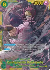 Card art for Donquixote Rosinante (OP04-119)