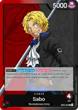 Sabo leader card