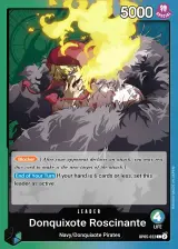Donquixote Rosinante leader card