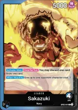 Sakazuki leader card