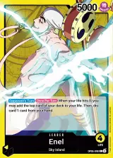 Enel leader card