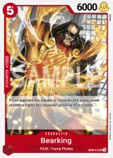 Card art for Bear.King (OP06-012)