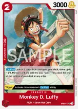 Card art for Monkey.D.Luffy (OP06-013)