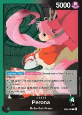 Card art for Perona (OP06-021)