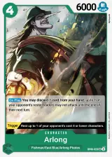 Card art for Arlong (OP06-023)